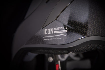 ICON Airform™ Helmet - Cstrk - MIPS® - Black - Small 0101-14137