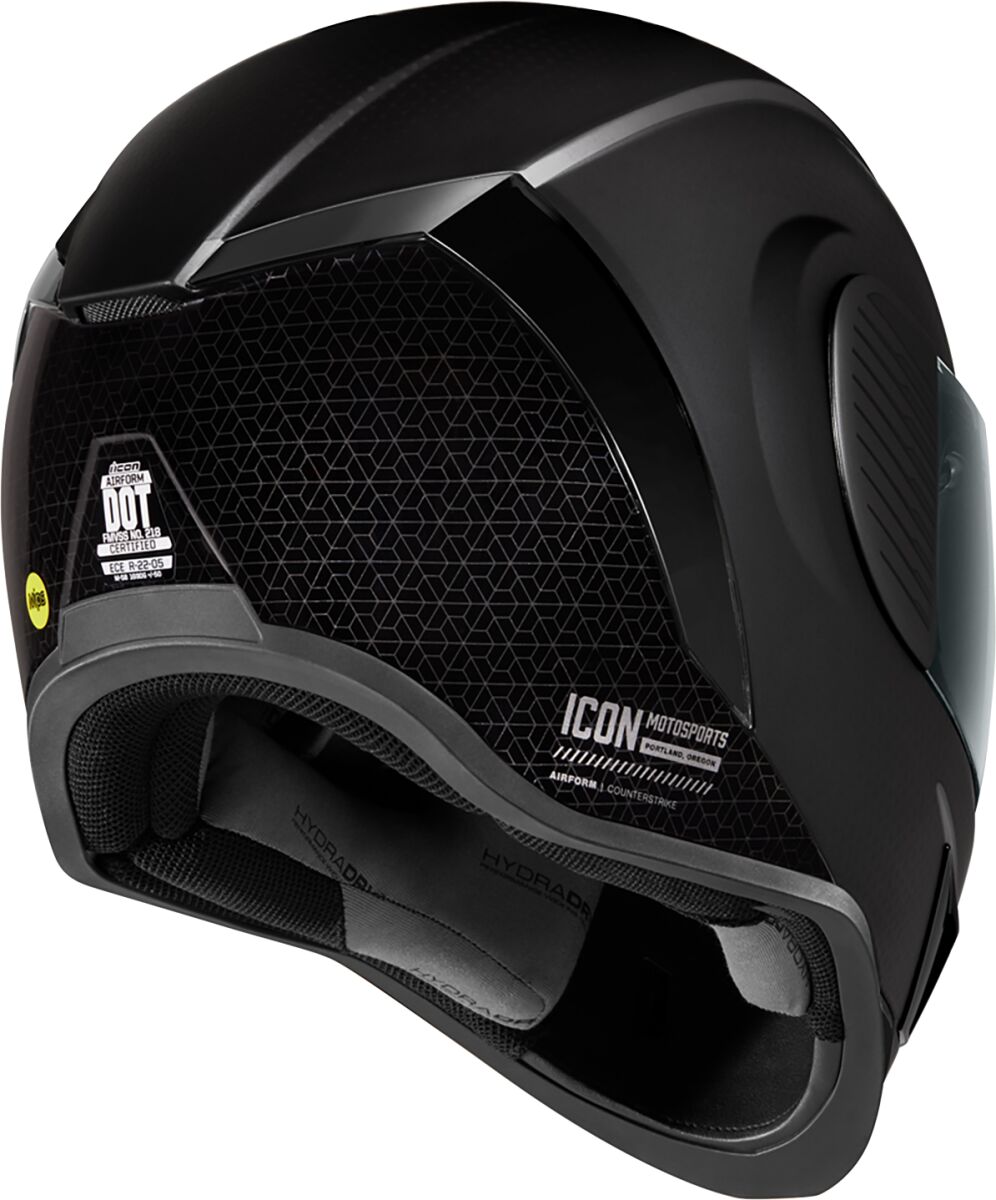 ICON Airform™ Helmet - Cstrk - MIPS® - Black - 2XL 0101-14141