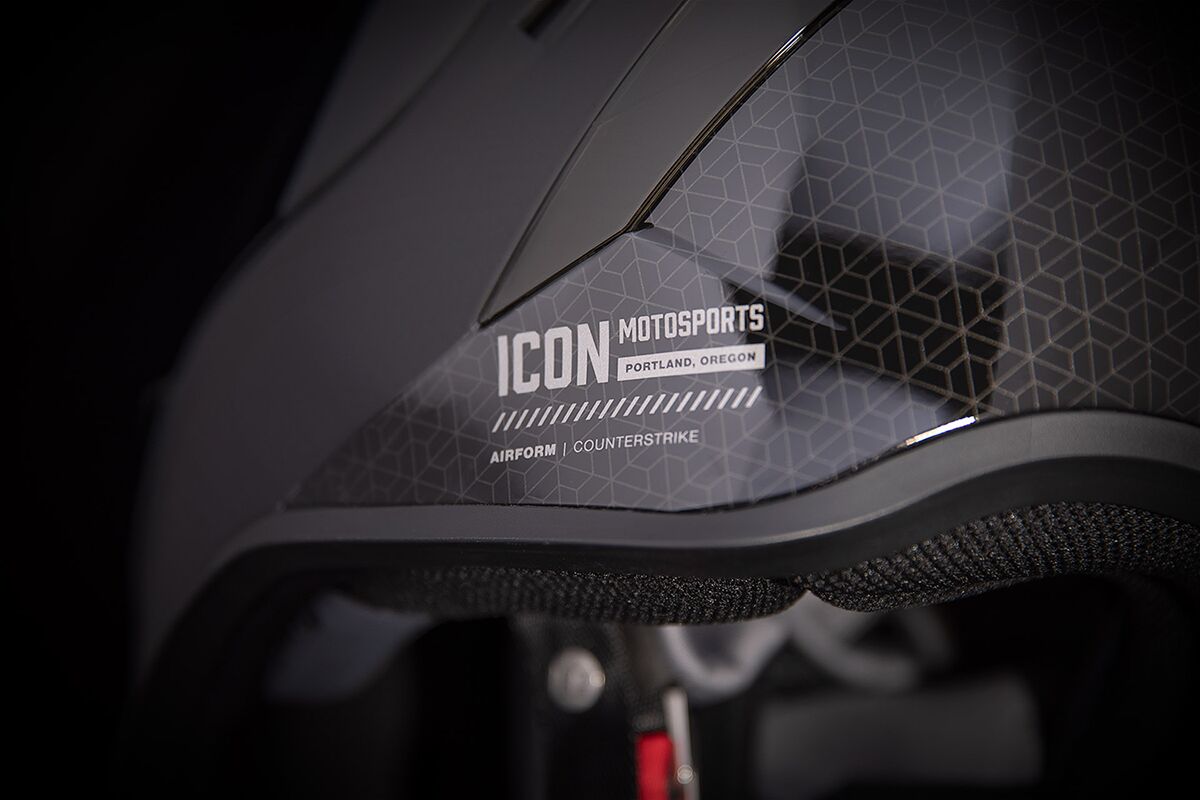 ICON Airform™ Helmet - Cstrk - MIPS® - Black - 2XL 0101-14141