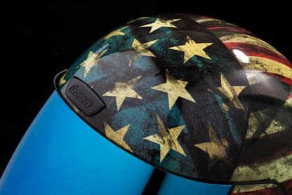ICON HELMET AIRFORM OLD GLORY GL SM 0101-14783