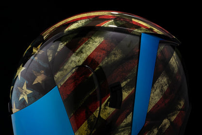 ICON HELMET AIRFORM OLD GLORY GL SM 0101-14783