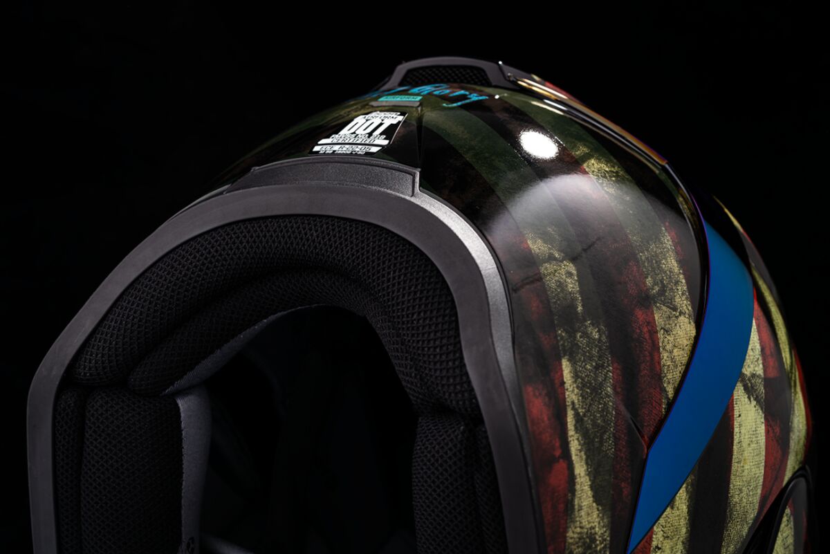 ICON HELMET AIRFORM OLD GLORY GL SM 0101-14783