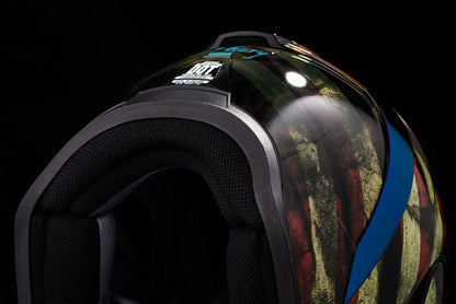ICON HELMET AIRFORM OLD GLORY GL SM 0101-14783