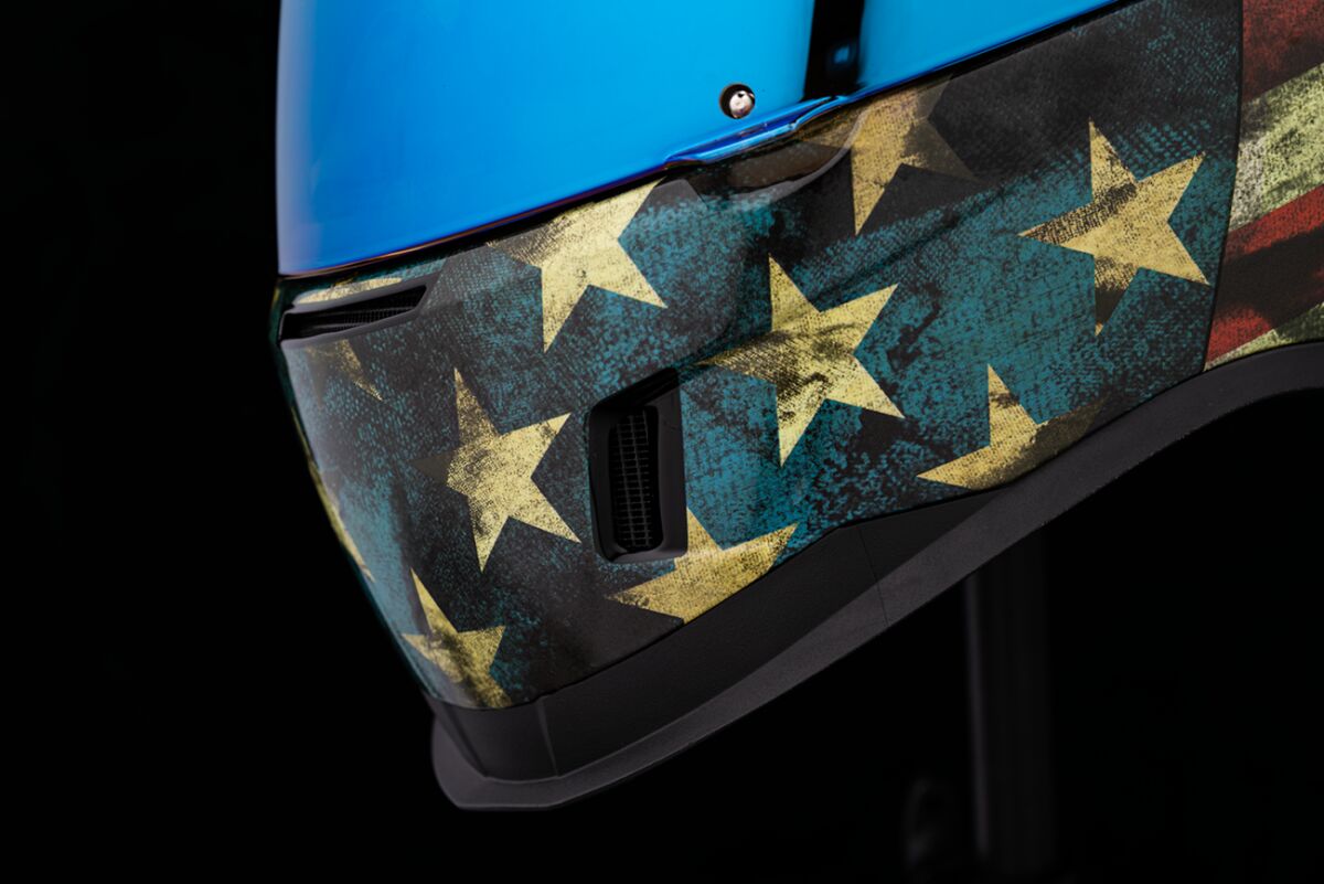 ICON HELMET AIRFORM OLD GLORY GL SM 0101-14783