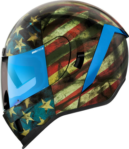 ICON HELMET AIRFORM OLD GLORY GL MD 0101-14784