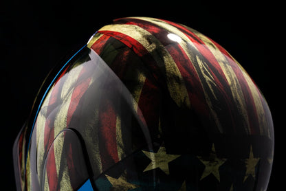 ICON HELMET AIRFORM OLD GLORY GL LG 0101-14785
