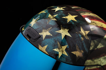 ICON HELMET AIRFORM OLD GLORY GL LG 0101-14785