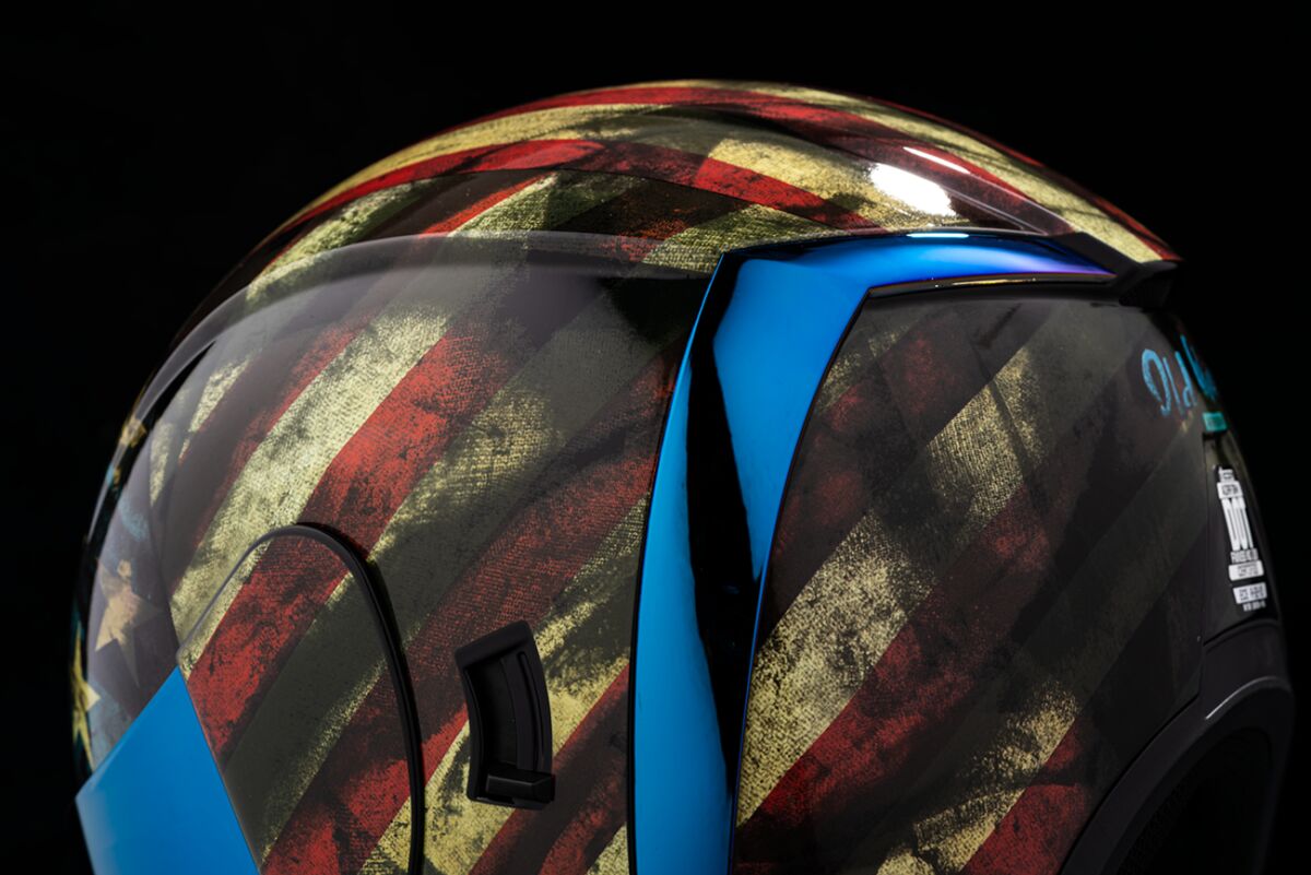 ICON HELMET AIRFORM OLD GLORY GL XL 0101-14786