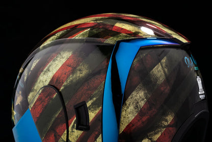ICON HELMET AIRFORM OLD GLORY GL 2X 0101-14787
