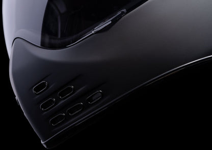 ICON HELMET DOMAIN RUB BLACK XS 0101-14916