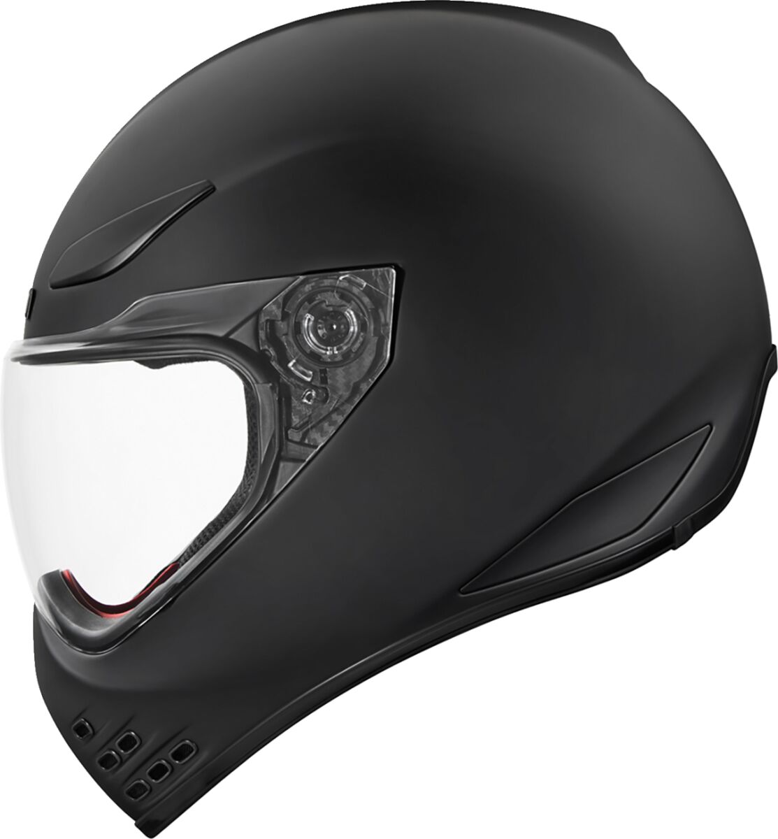 ICON HELMET DOMAIN RUB BLACK LG 0101-14919
