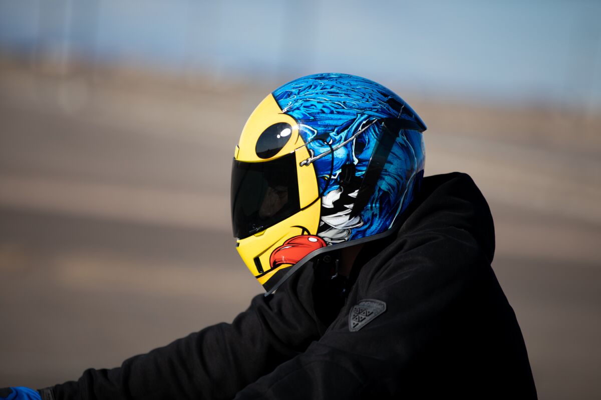 ICON HELMET AIRFORM MIPS BROZAK BLU 0101-14931