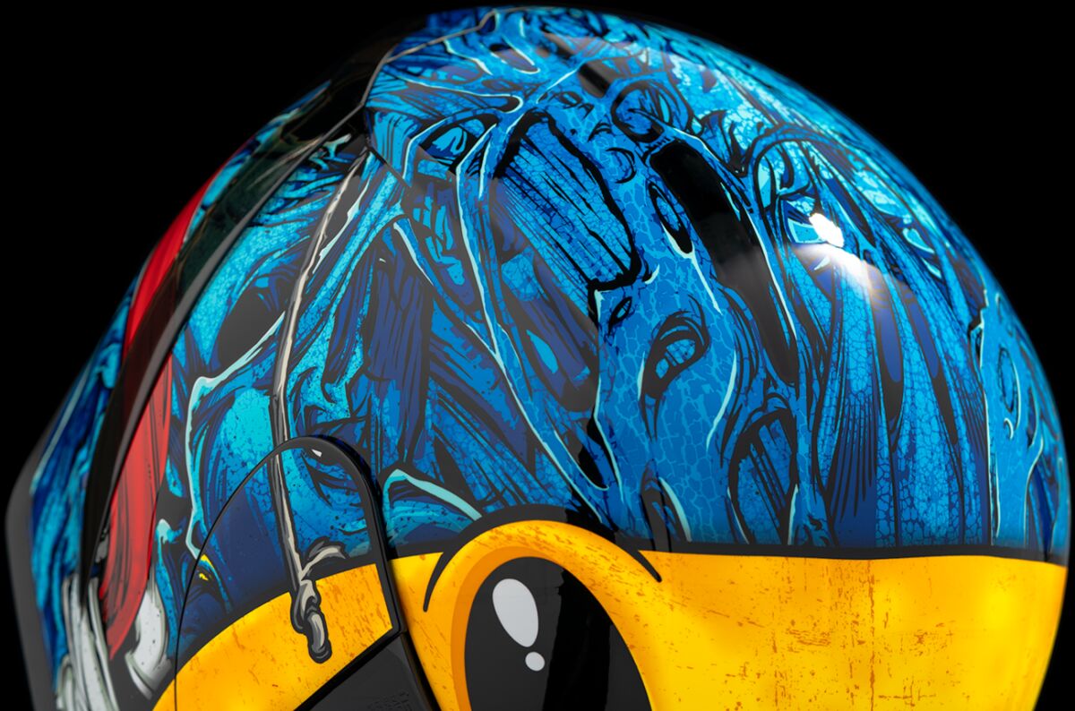 ICON HELMET AIRFORM MIPS BROZAK BLU 0101-14933