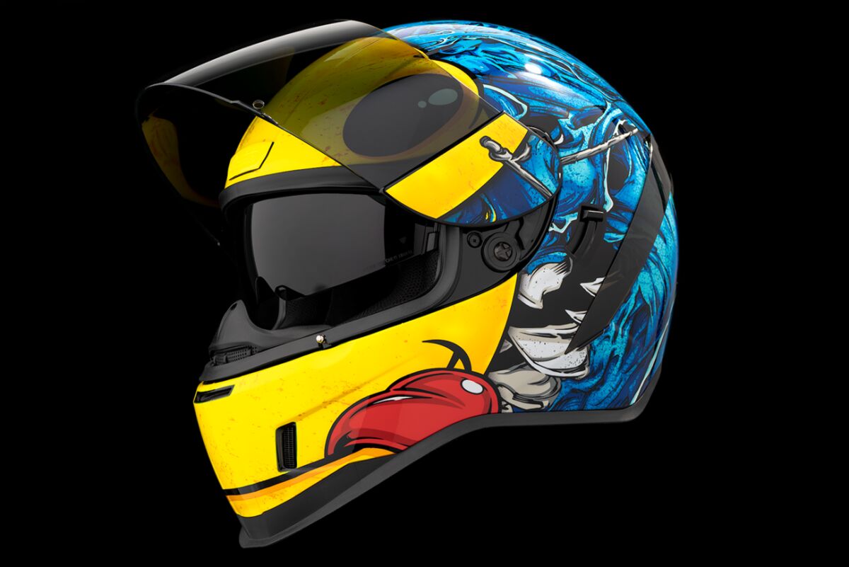 ICON HELMET AIRFORM MIPS BROZAK BLU 0101-14935