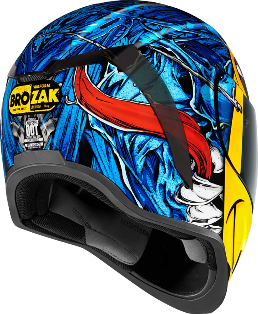 ICON HELMET AIRFORM MIPS BROZAK BLU 0101-14936