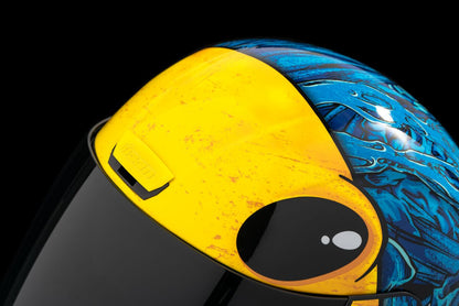 ICON HELMET AIRFORM MIPS BROZAK BLU 0101-14936