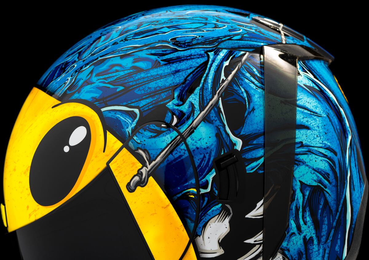 ICON HELMET AIRFORM MIPS BROZAK BLU 0101-14936