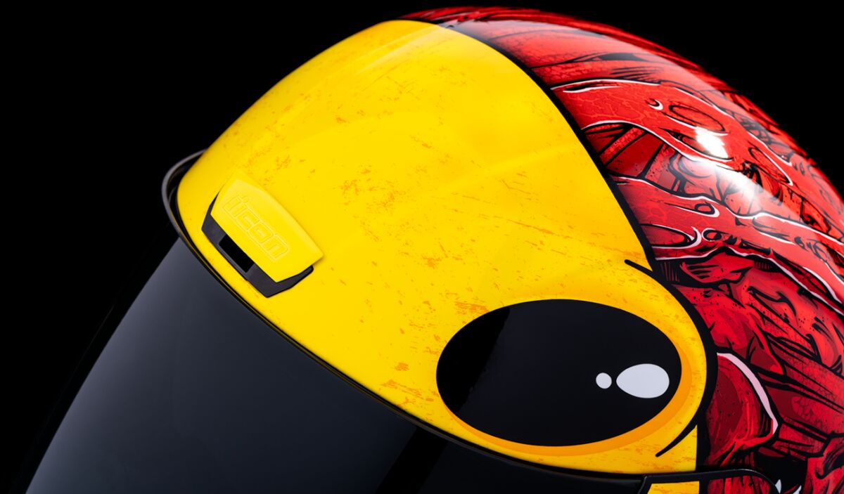 ICON HELMET AIRFORM MIPS BROZAK RED 0101-14937