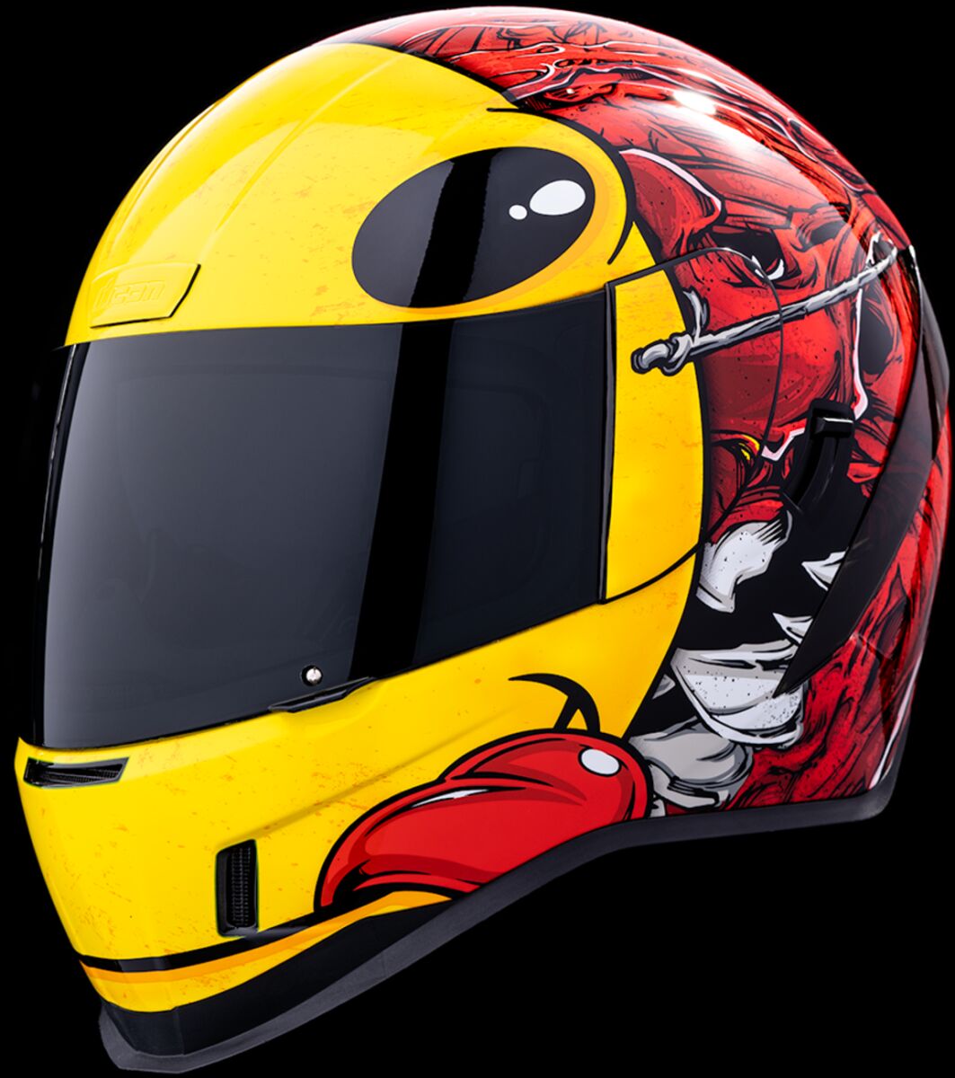 ICON HELMET AIRFORM MIPS BROZAK RED 0101-14937