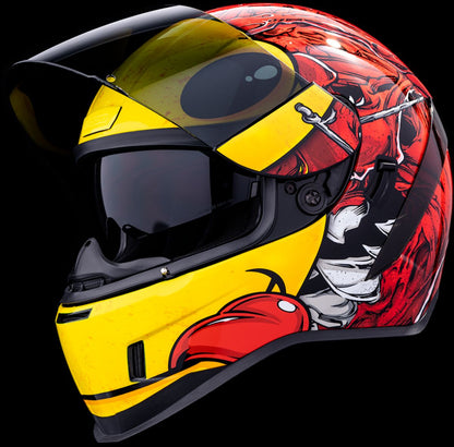ICON HELMET AIRFORM MIPS BROZAK RED 0101-14937