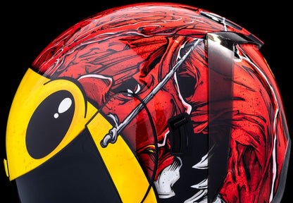 ICON HELMET AIRFORM MIPS BROZAK RED 0101-14938