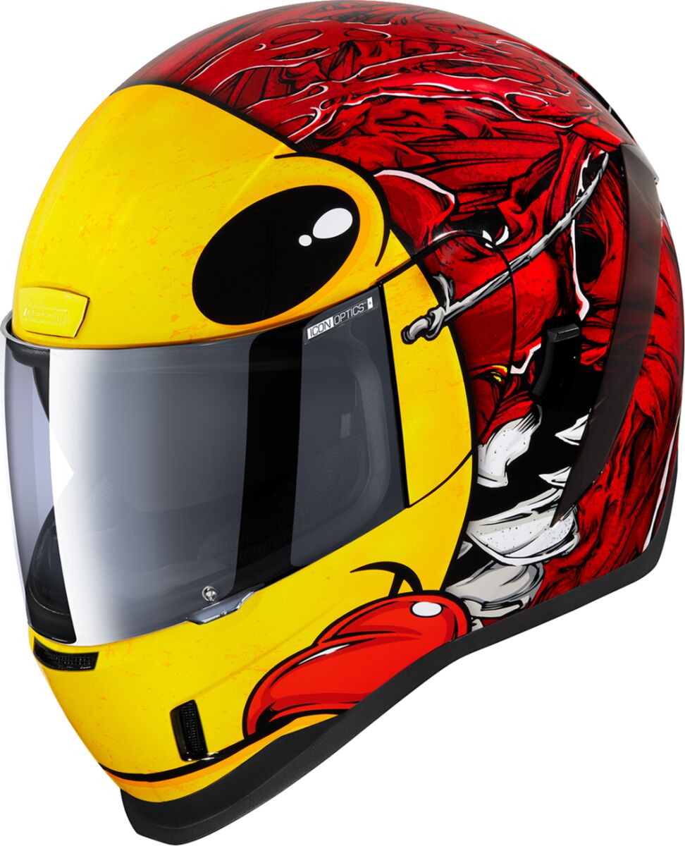 ICON HELMET AIRFORM MIPS BROZAK RED 0101-14939