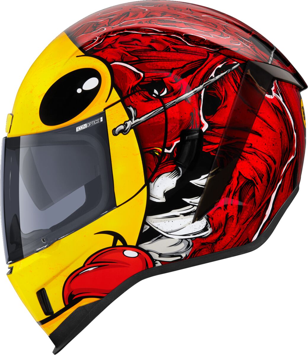 ICON HELMET AIRFORM MIPS BROZAK RED 0101-14939