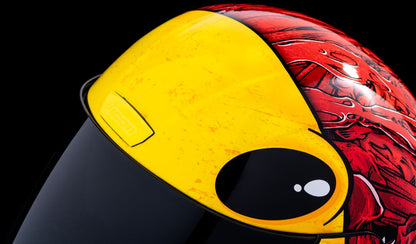 ICON HELMET AIRFORM MIPS BROZAK RED 0101-14939