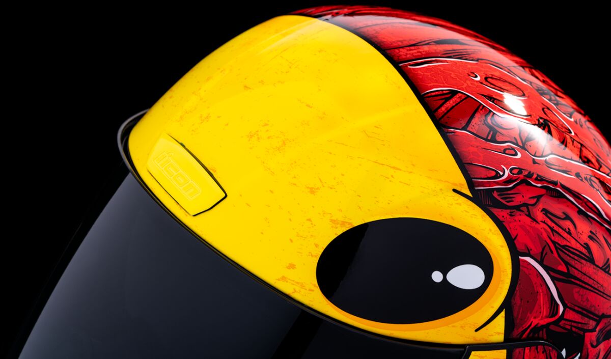 ICON HELMET AIRFORM MIPS BROZAK RED 0101-14940
