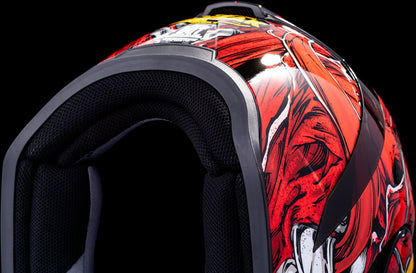 ICON HELMET AIRFORM MIPS BROZAK RED 0101-14940