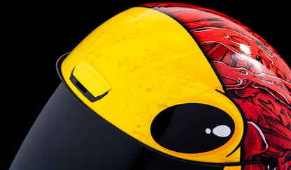 ICON HELMET AIRFORM MIPS BROZAK RED 0101-14940