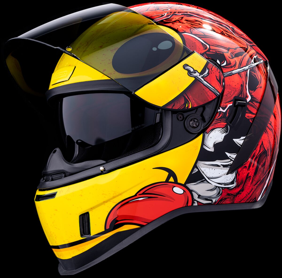 ICON HELMET AIRFORM MIPS BROZAK RED 0101-14940