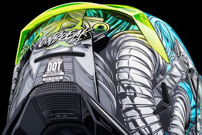 ICON HELMET AIRFRAME PRO OUTBREAK B 0101-14947