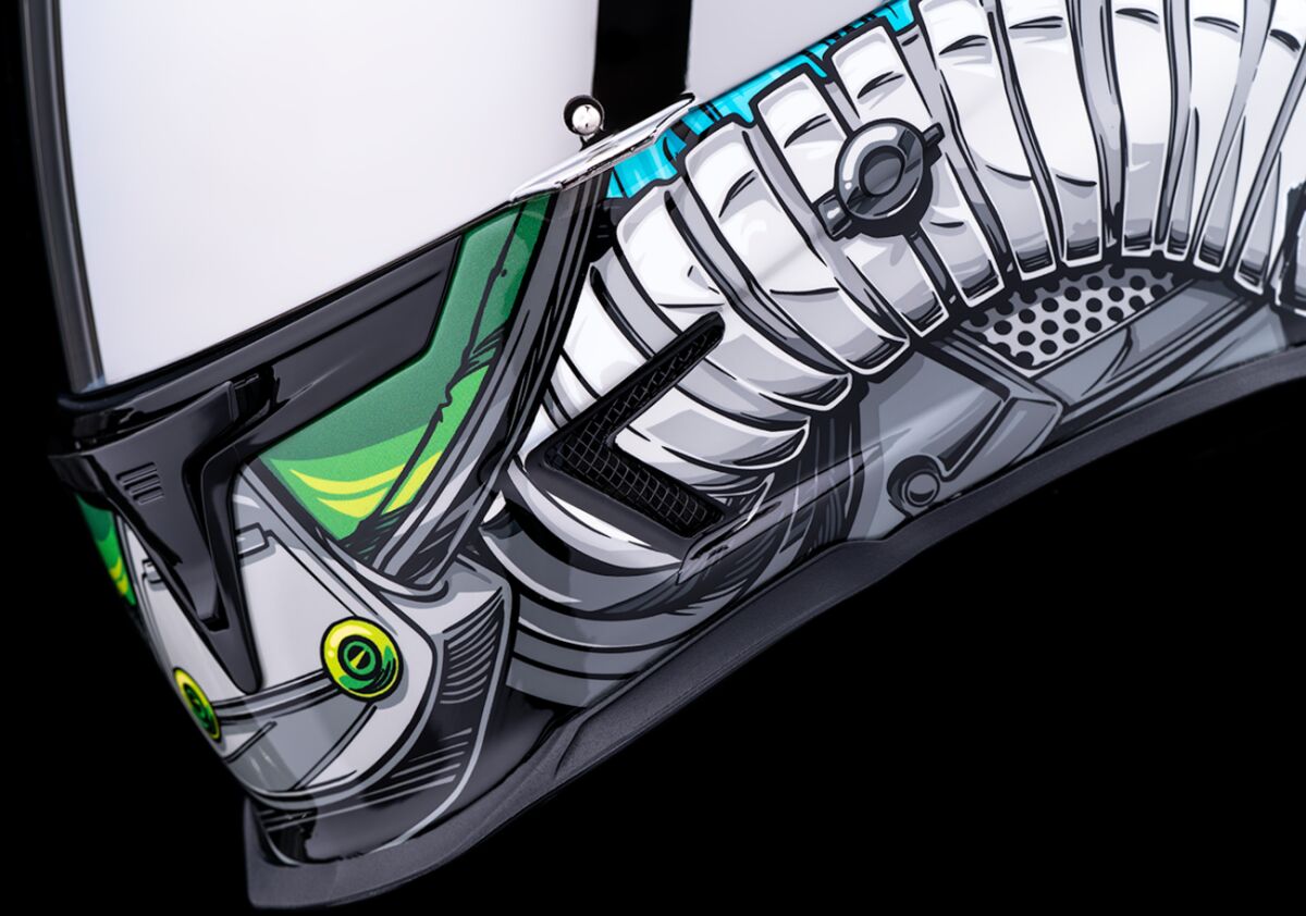 ICON HELMET AIRFRAME PRO OUTBREAK B 0101-14947