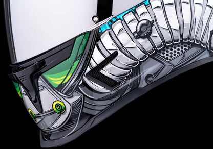 ICON HELMET AIRFRAME PRO OUTBREAK B 0101-14947