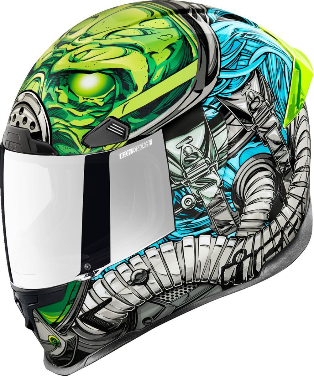 ICON HELMET AIRFRAME PRO OUTBREAK B 0101-14949