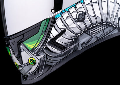 ICON HELMET AIRFRAME PRO OUTBREAK B 0101-14949