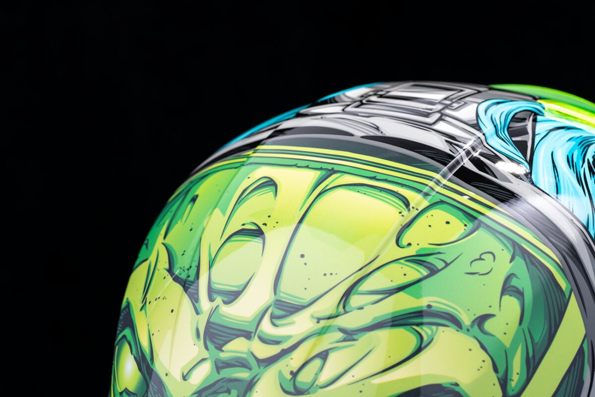 ICON HELMET AIRFRAME PRO OUTBREAK B 0101-14949