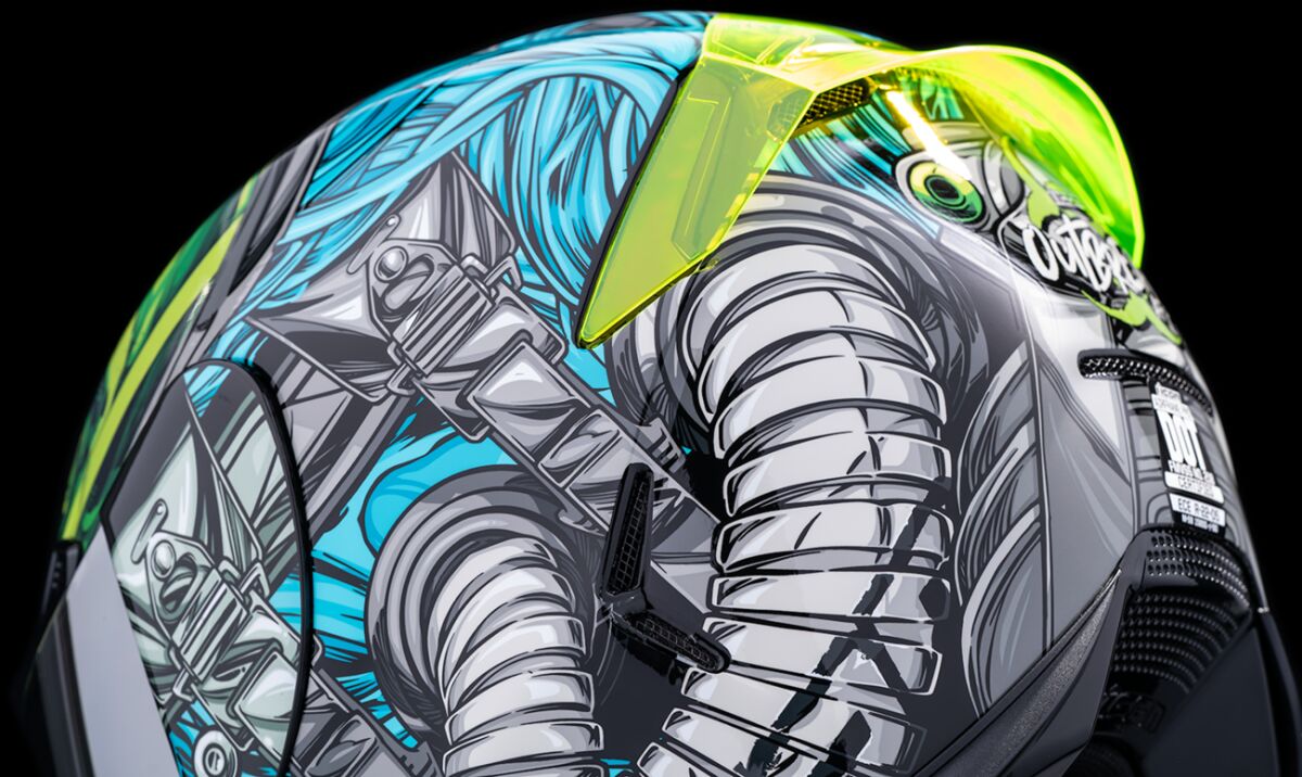 ICON HELMET AIRFRAME PRO OUTBREAK B 0101-14949