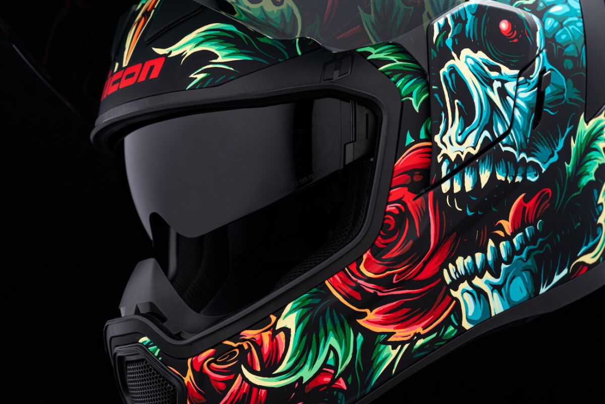 ICON HELMET AIRFLITE MIPS OMNICRUX 0101-14994