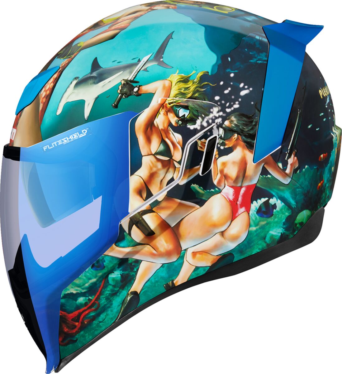 ICON HELMET AIRFLITE PLEASUREDOME4 0101-15000