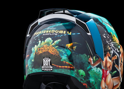 ICON HELMET AIRFLITE PLEASUREDOME4 0101-15000