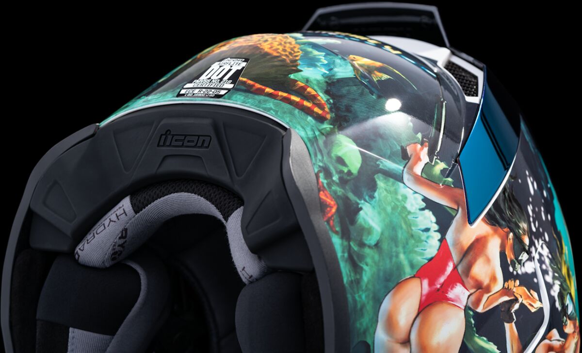 ICON HELMET AIRFLITE PLEASUREDOME4 0101-15000