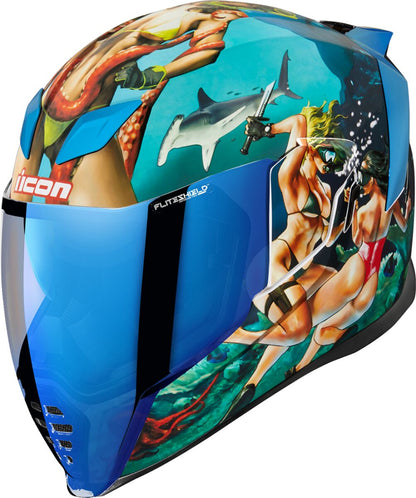 ICON HELMET AIRFLITE PLEASUREDOME4 0101-15001