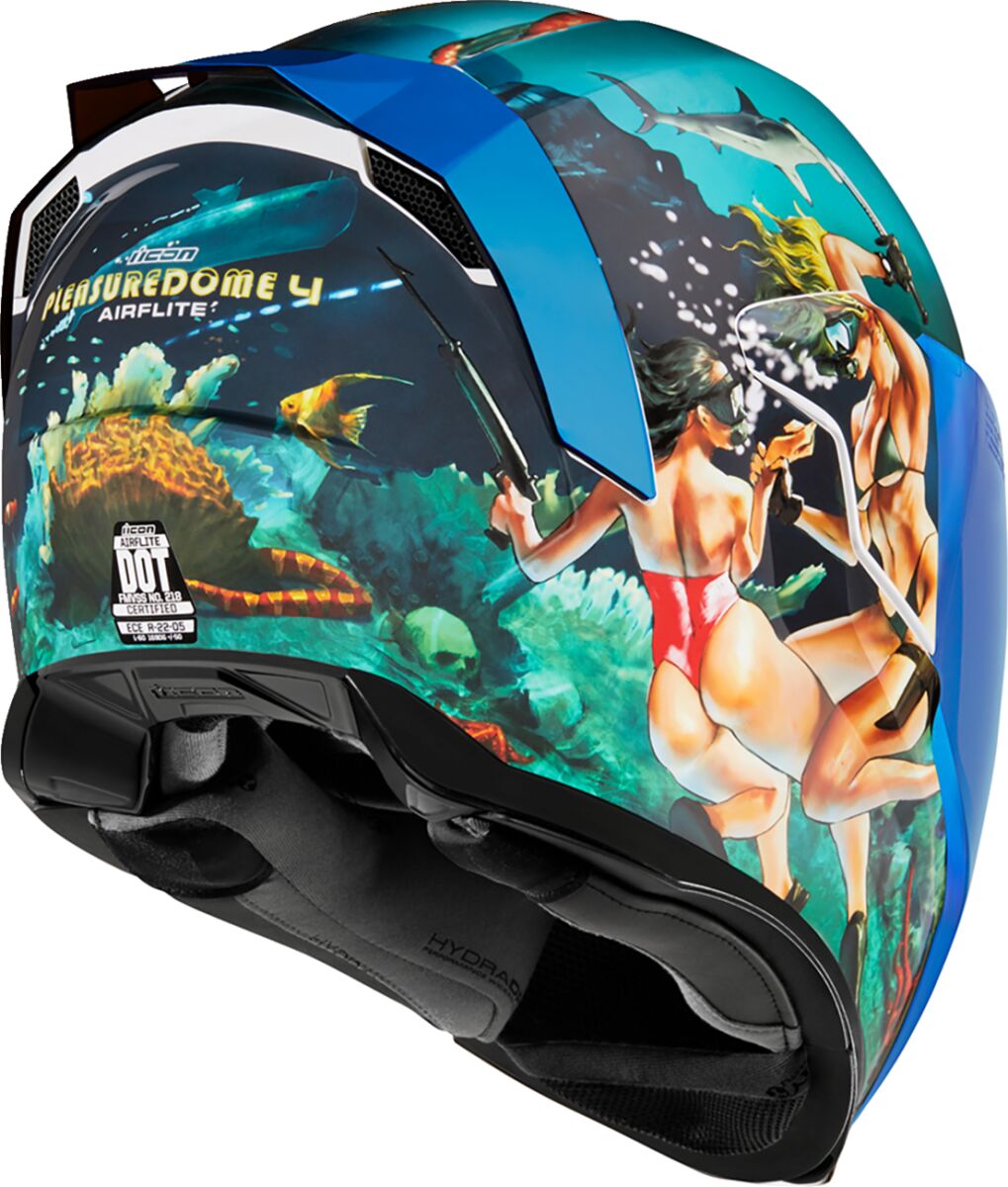 ICON HELMET AIRFLITE PLEASUREDOME4 0101-15001