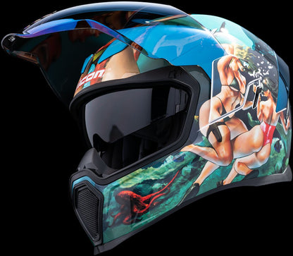 ICON HELMET AIRFLITE PLEASUREDOME4 0101-15001