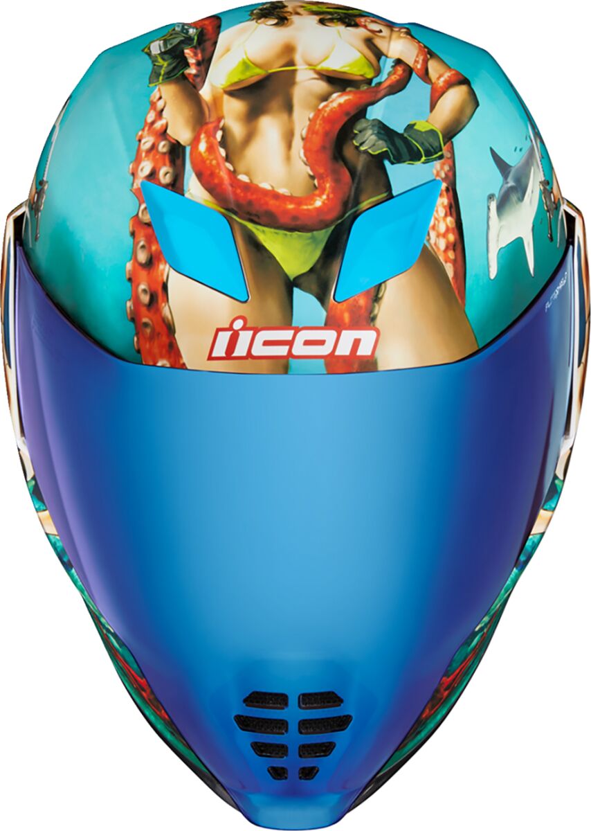 ICON HELMET AIRFLITE PLEASUREDOME4 0101-15002