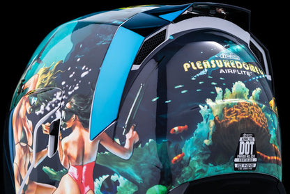ICON HELMET AIRFLITE PLEASUREDOME4 0101-15002