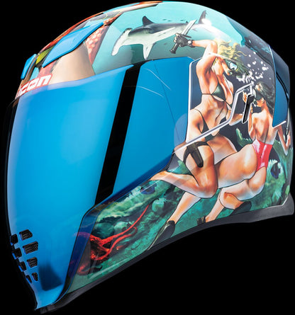 ICON HELMET AIRFLITE PLEASUREDOME4 0101-15003