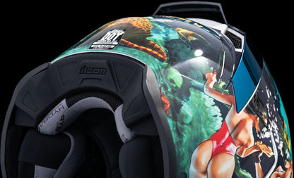 ICON HELMET AIRFLITE PLEASUREDOME4 0101-15003